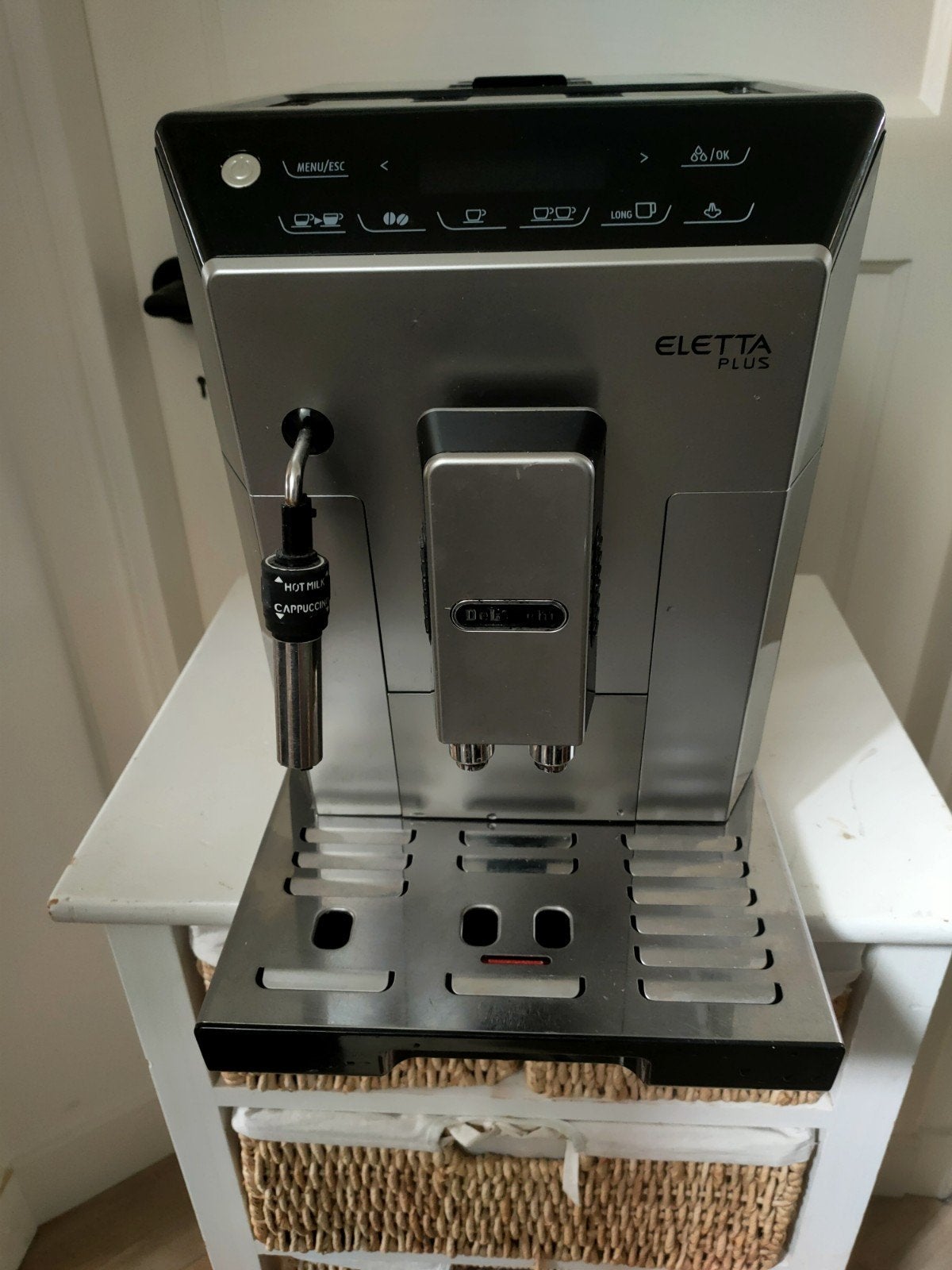 delonghi eletta plus, Ophalen, Zo goed als nieuw, Koffiemachine