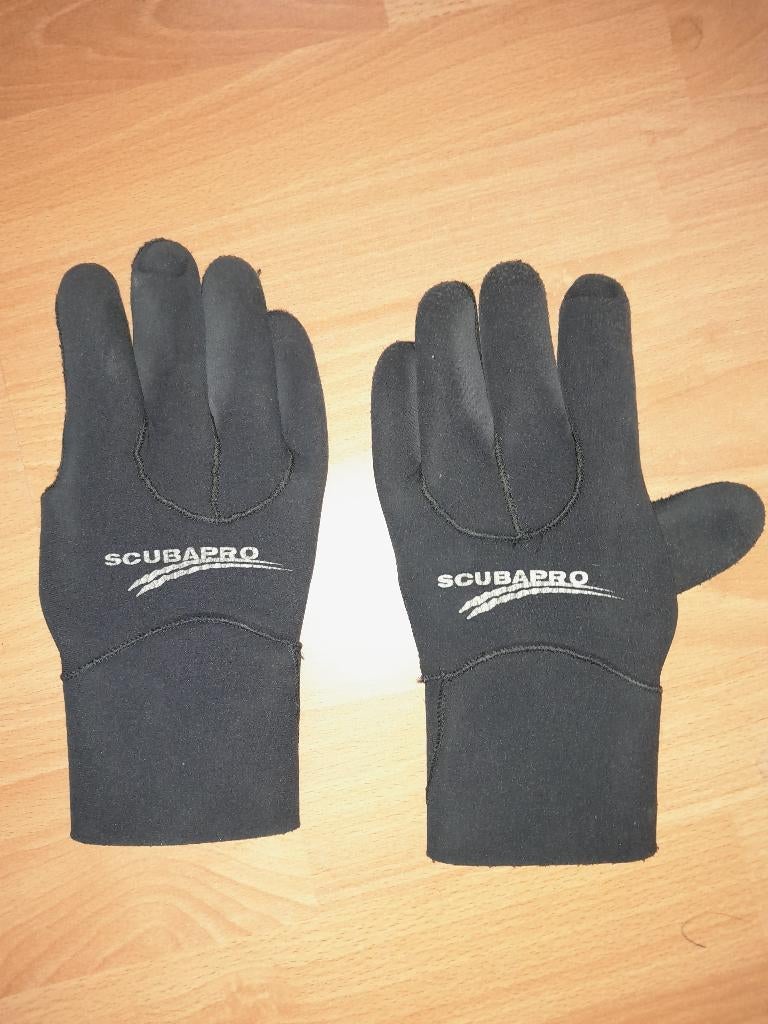 duikhandschoenen, Ophalen, Gebruikt, Overige typen