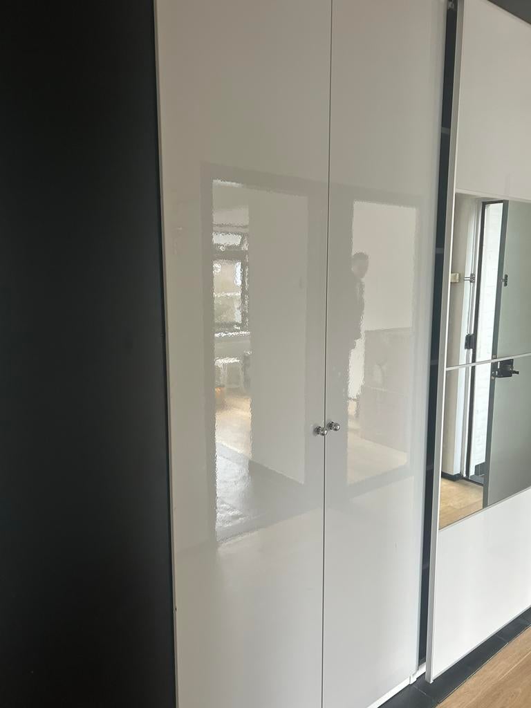 2 IKEA Pax deuren hoogglans 50x229 cm, Huis en Inrichting, Kasten | Kledingkasten, Ophalen, 200 cm of meer, 50 tot 100 cm, Zo goed als nieuw