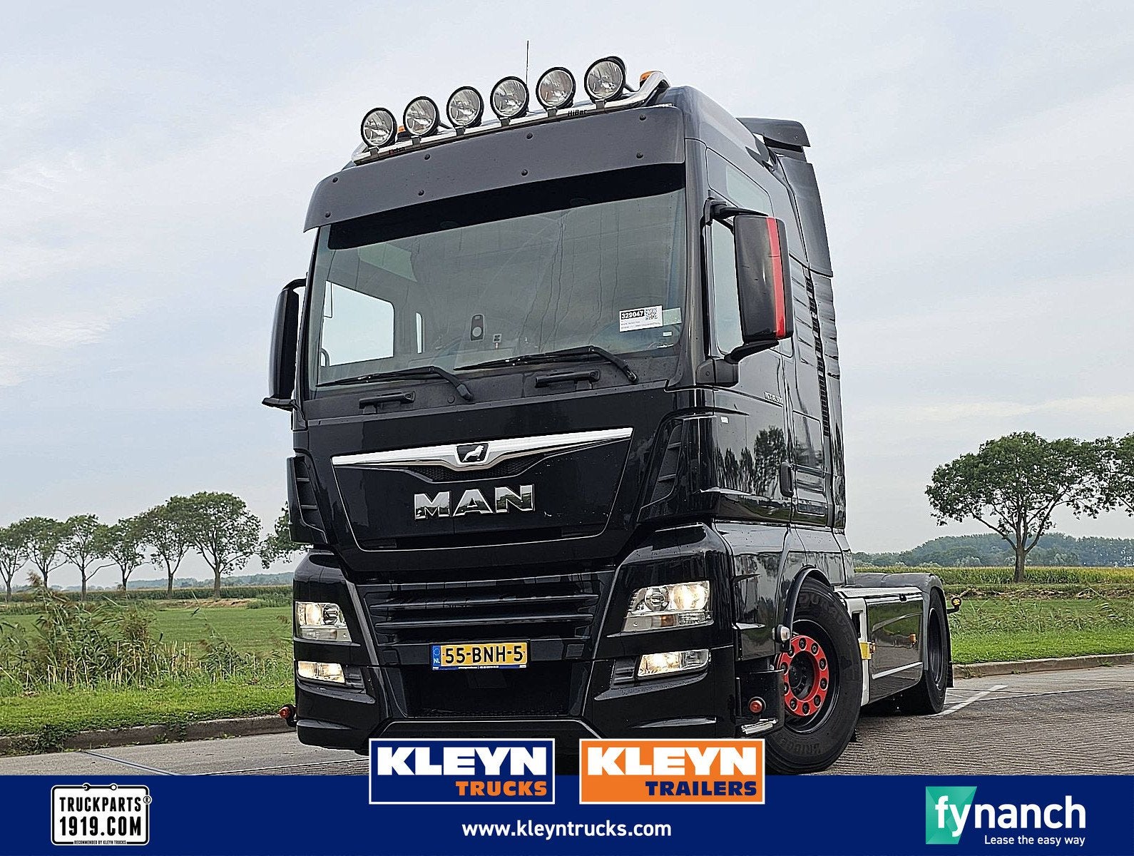 M.A.N. 18.500 TGX intarder full air, Automaat, Euro 6, MAN, Zwart
