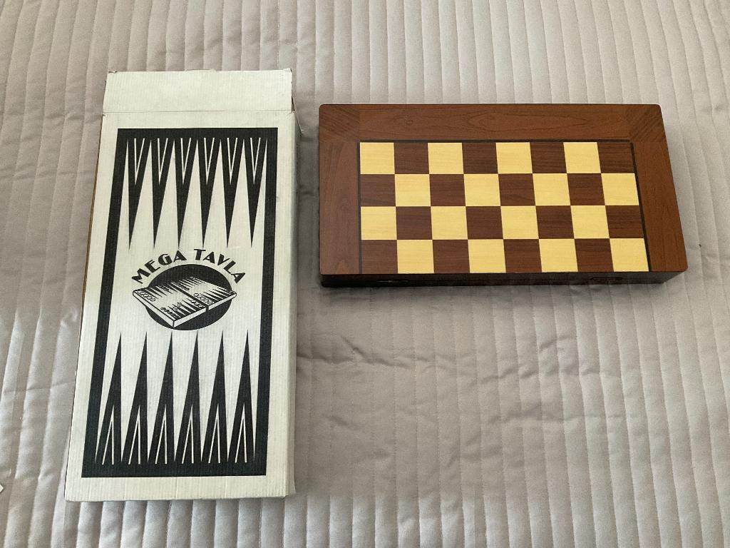 Backgammon spel, Ophalen, Nieuw, Tavla