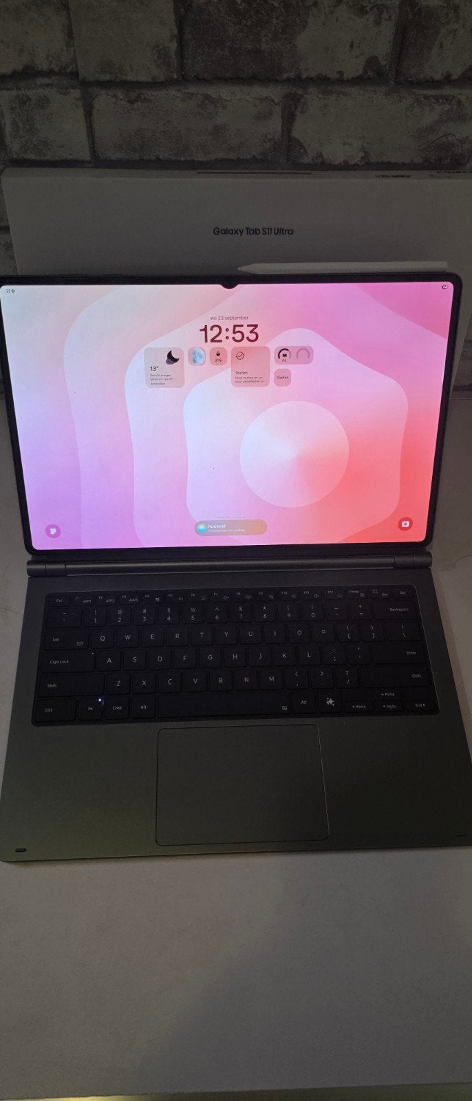 Samsung S11 Ultra 256GB Ram 12GB Als nieuw Vaste prijs, Computers en Software, 13 inch of meer, Samsung Galaxy S11 Ultra, Ophalen of Verzenden