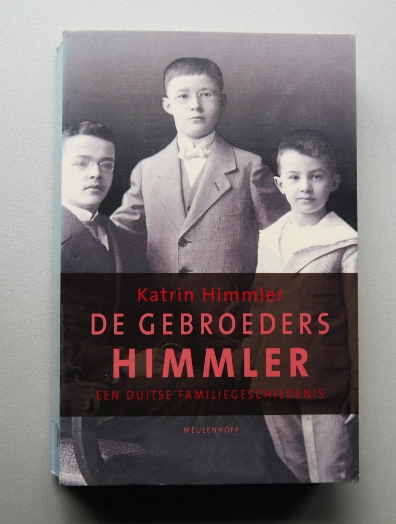 De Gebroeders Himmler, Ophalen of Verzenden, Tweede Wereldoorlog, Zo goed als nieuw