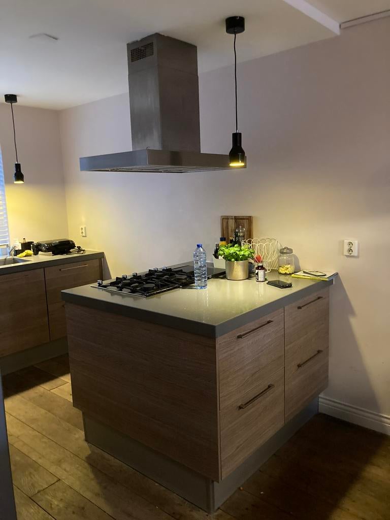 Complete keuken incl Quooker en overige apparatuur, Ophalen, Gebruikt, Overige kleuren, Overige typen