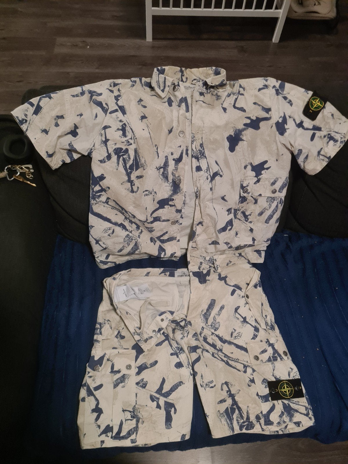 Stone Island, Ophalen, Maat 52/54 (L), Meerkleurig, Stone Island