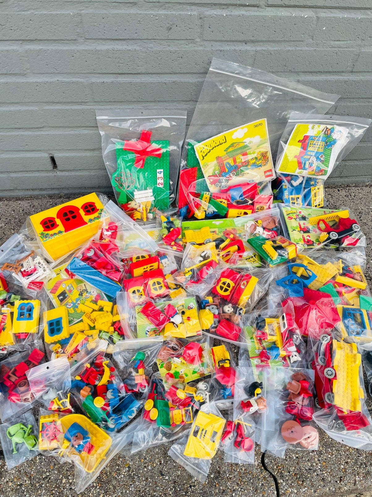 Lego Fabuland volle doos, Ophalen of Verzenden, Meerdere sets, Lego