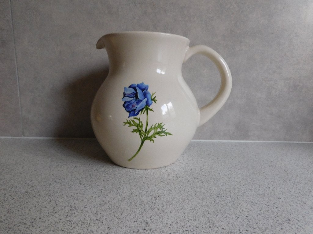Sap Water of Melk Kan Anemone JET by ter Steege, Huis en Inrichting, Kan, Ophalen of Verzenden, Zo goed als nieuw, Overige stijlen