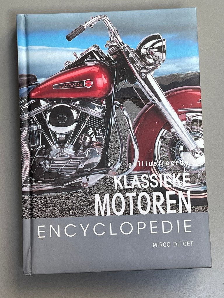 Geïllustreerde klassieke motoren encyclopedie - 2007, Boeken, Ophalen of Verzenden, Zo goed als nieuw, Algemeen