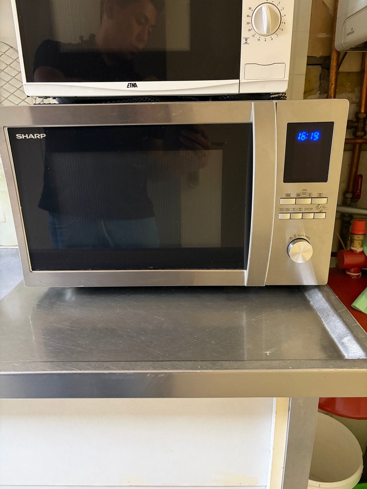 Sharp Magnetron, Witgoed en Apparatuur, Gebruikt, Ophalen of Verzenden, Magnetron, 45 tot 60 cm
