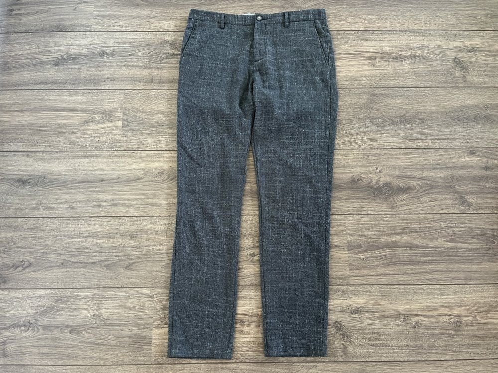 Tommy Hilfiger Tailored nette broek grijs maat 50, Maat 48/50 (M), Tommy Hilfiger, Ophalen of Verzenden, Grijs
