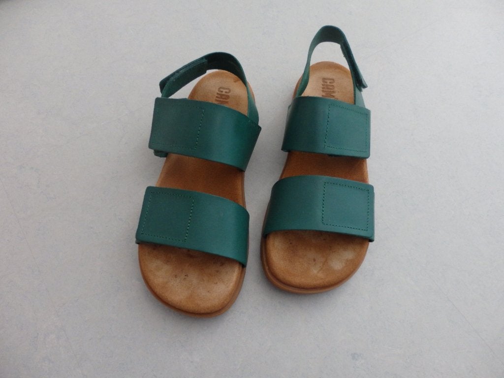 Sandaal Camper, Kleding | Dames, Schoenen, Camper, Zo goed als nieuw, Groen, Sandalen of Muiltjes