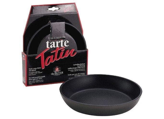 Tarte Tatin taartvorm 24cm |De Buyer Choc Ceramic | Nieuw, Ophalen of Verzenden, Nieuw, Taarten, Bakvorm