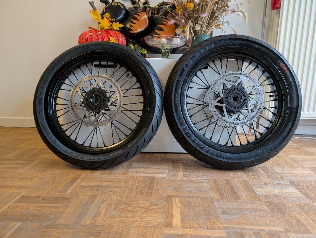 Sur-Ron Ultra Bee originele supermoto wielset 17" NIEUW, Motoren, Ophalen of Verzenden, Nieuw