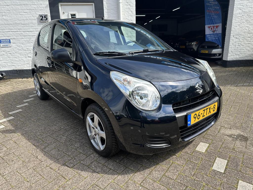 Suzuki Alto 1.0 Comfort Plus /Nieuwe apk bij aflevering/Lm v, Auto's, Suzuki, Voorwielaandrijving, Euro 5, Stof, Gebruikt