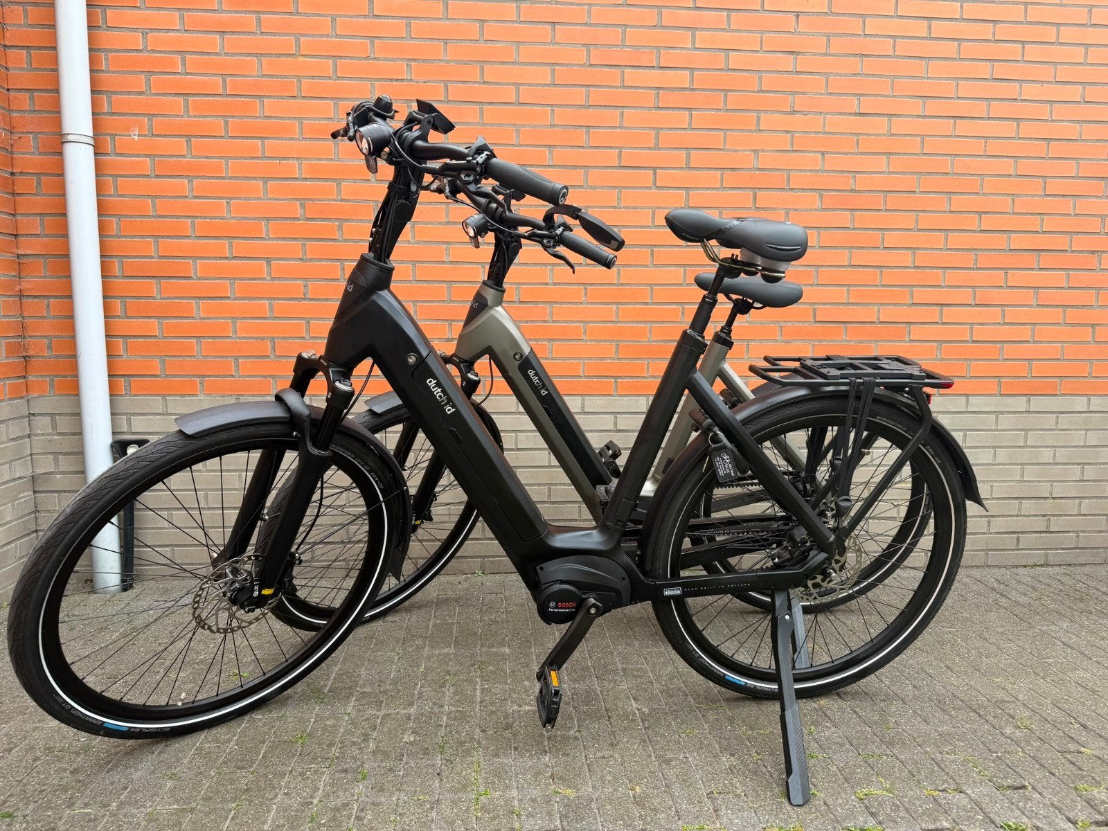 elektrische fiets DutchID Phantom 65tr, Fietsen en Brommers, Elektrische fietsen, Zo goed als nieuw, 50 km per accu of meer, 55 tot 59 cm