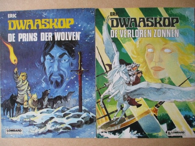 adv11297 eric dwaaskop, Boeken, Stripboeken, Eén stripboek, Ophalen, Gelezen