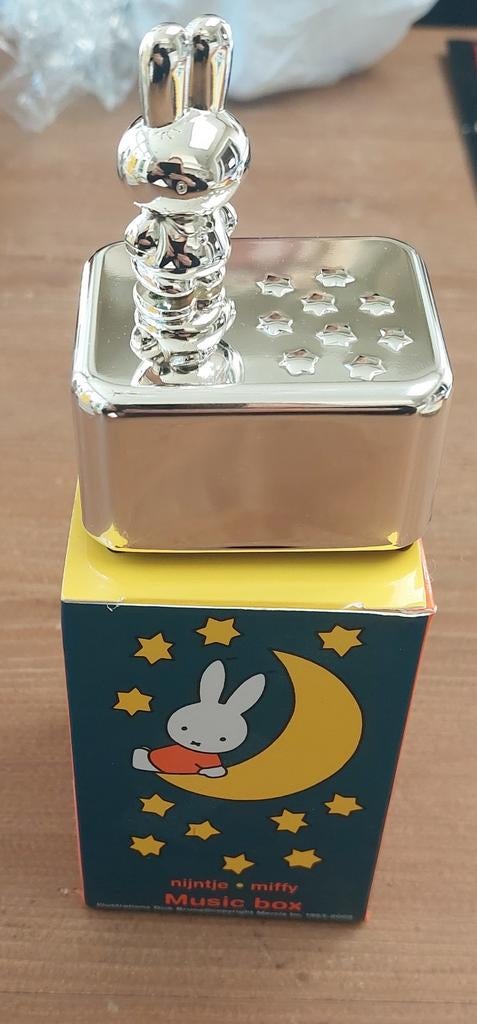 NIEUW Nijntje muziek doosje, Ophalen of Verzenden, Nieuw, Miniatuur