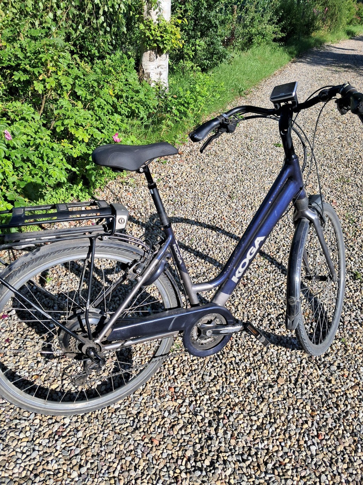 Koga E-deluxe zonder accu, Ophalen, Gebruikt