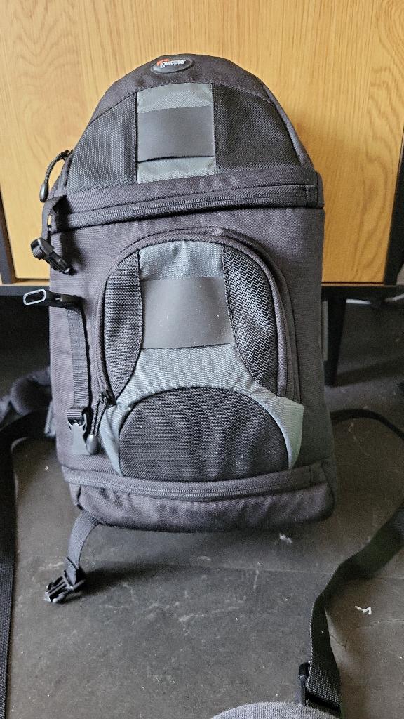 Cameratas, zwart, crossbody, 30 tot 45 cm, Waterdicht, Ophalen, Overige merken