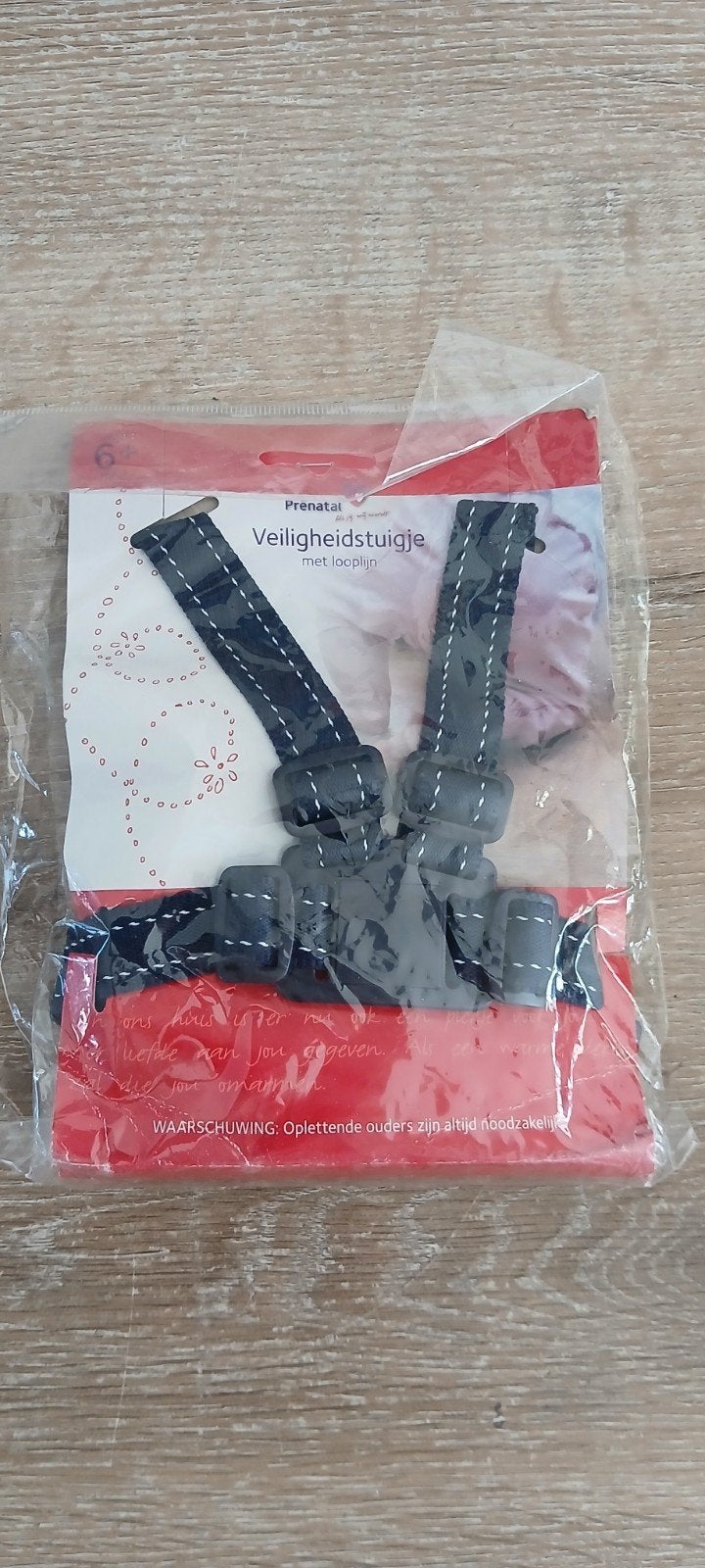 Veiligheidstuigje met looplijn Prenatal, Ophalen of Verzenden, Nieuw