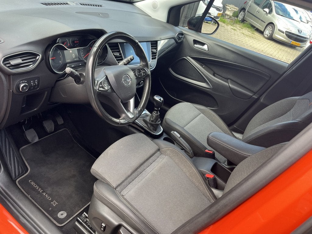 Opel Crossland 1.2 Turbo Elegance Camera / Cruise /Carplay /, Auto's, Gebruikt, Euro 6, Origineel Nederlands, Bedrijf