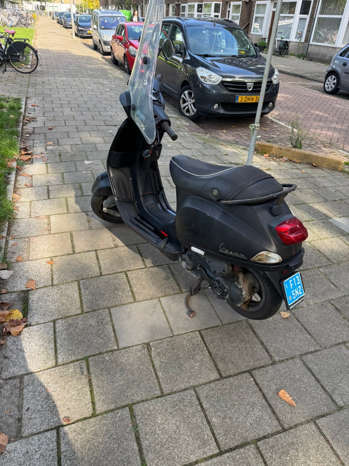 Foto 2 van Vespa S Matzwart Bouwjaar 2013