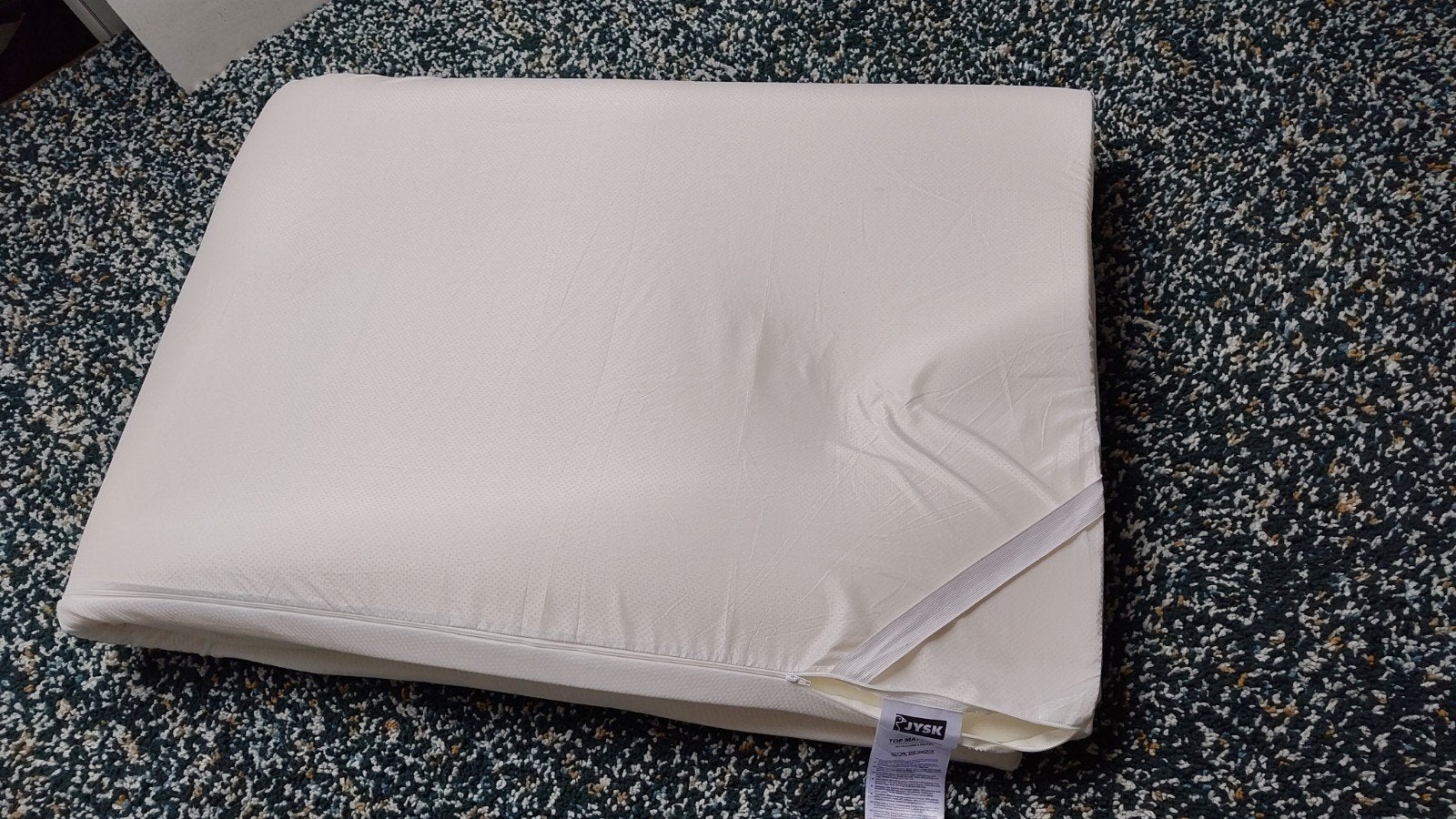 Jysk matrastopper W140 x L200 x H2,5 cm - Nieuwstaat, Ophalen, 140 cm, Matras, 200 cm