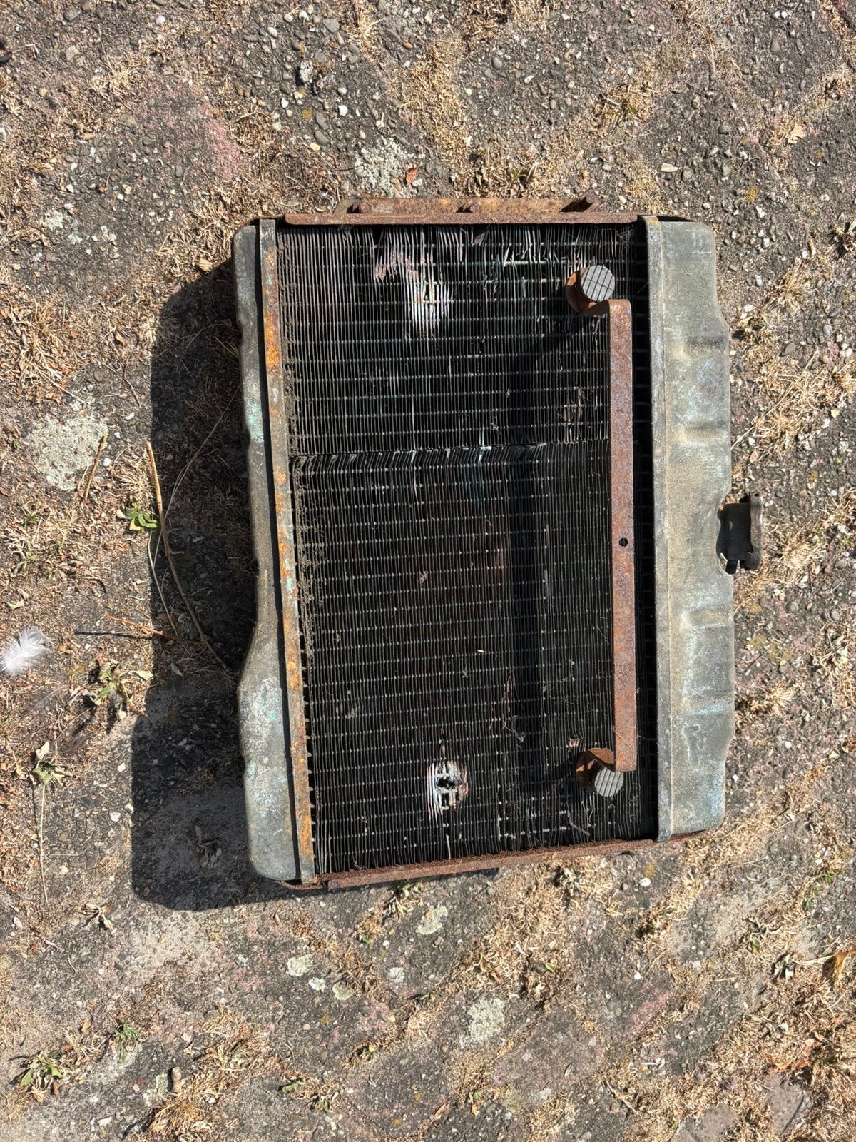 MGB radiator, Ophalen, Gebruikt, MG