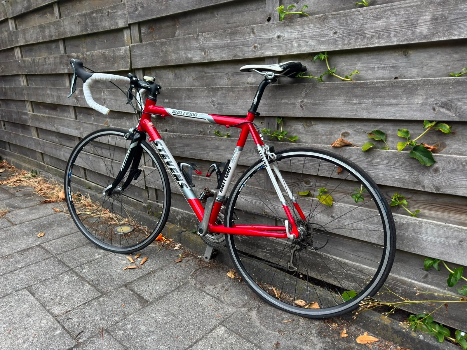 Stevens racefiets - 21.5 inch / 55cm frame, Fietsen en Brommers, Gebruikt, Aluminium, Meer dan 20 versnellingen, 53 tot 57 cm