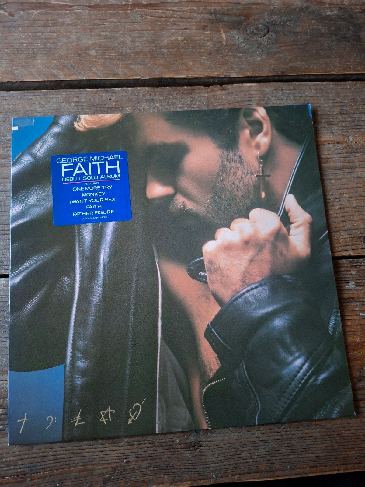 George Michael - Faith (LP, 1987), LP, Gebruikt, Pop, Ophalen of Verzenden