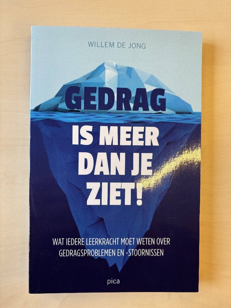 Gedrag is meer dan je ziet!, Boeken, Ophalen of Verzenden, Alpha, Zo goed als nieuw, HBO