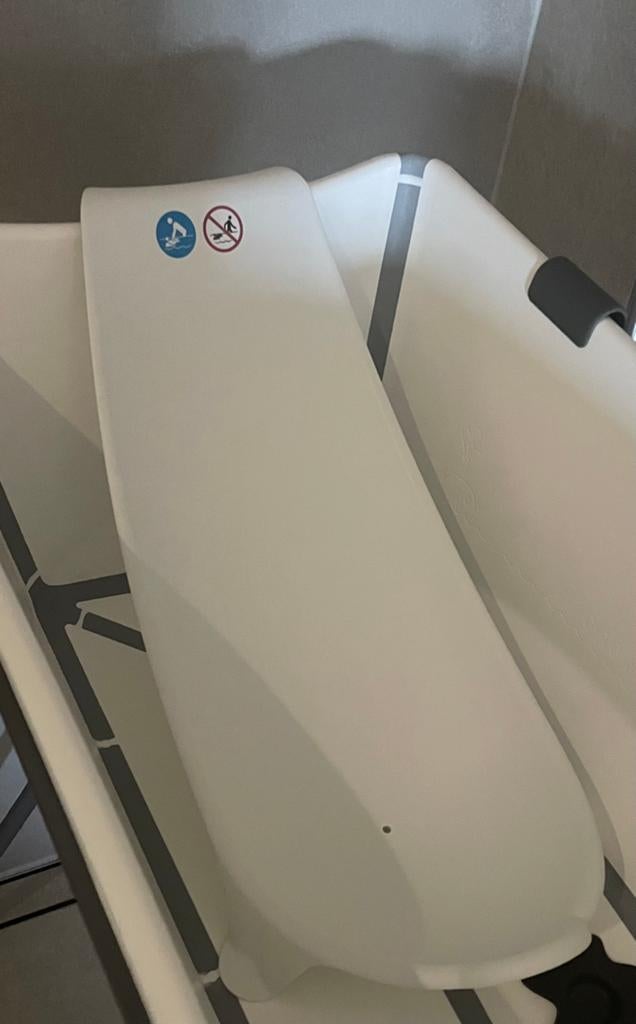 Stokke bad bedje , alleen de inzet, nieuw, Kinderen en Baby's, Badjes en Verzorging, Ophalen of Verzenden, Zo goed als nieuw