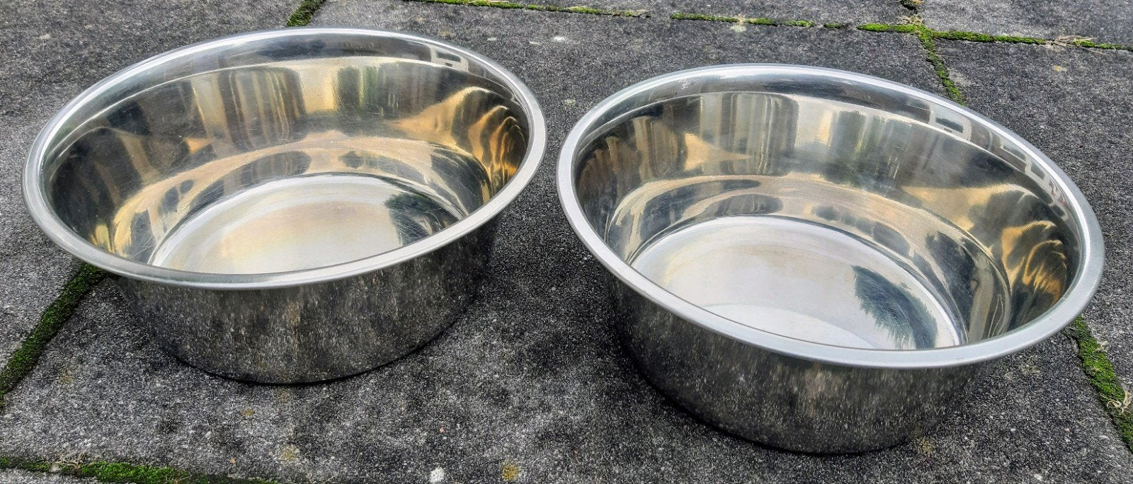 2 Grote voederbakken hond, Ophalen