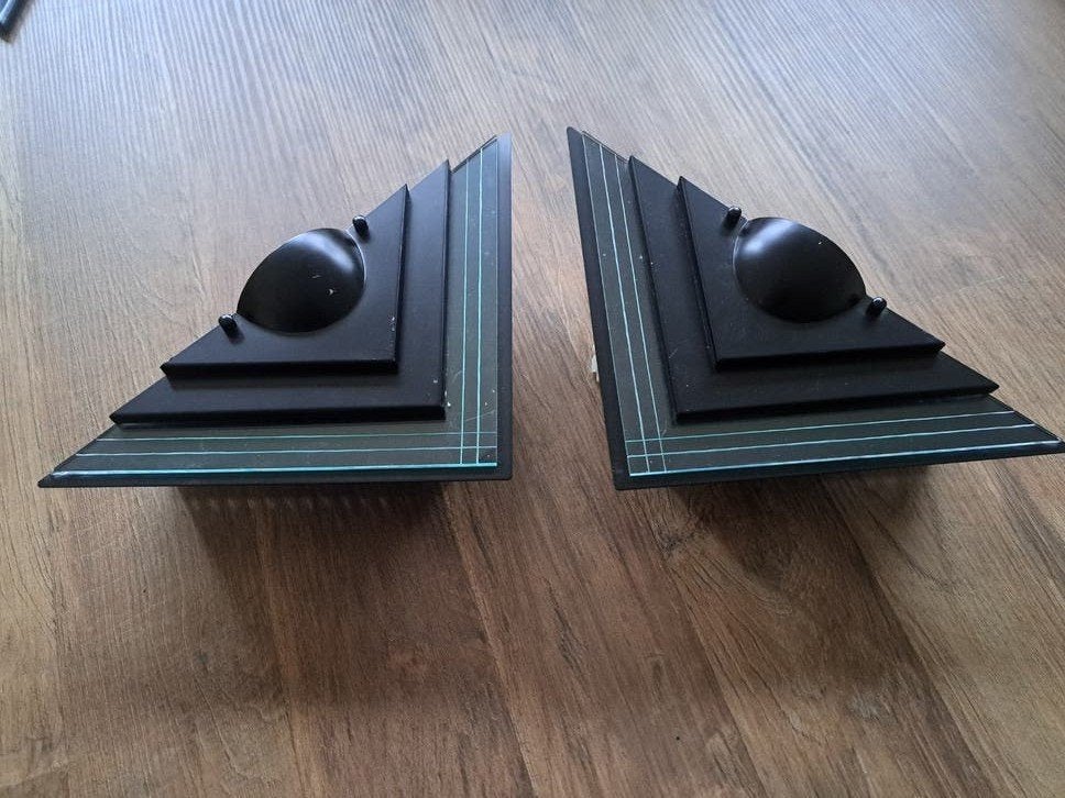 Set vintage wandlampen, Huis en Inrichting, Lampen | Wandlampen, Ophalen of Verzenden