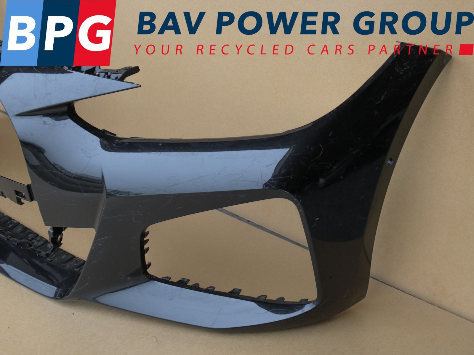 BUMPER VOOR M PAKKET BMW 4 serie Gran Coupe (G26), Auto-onderdelen, Gebruikt, Voor, Bumper, BMW