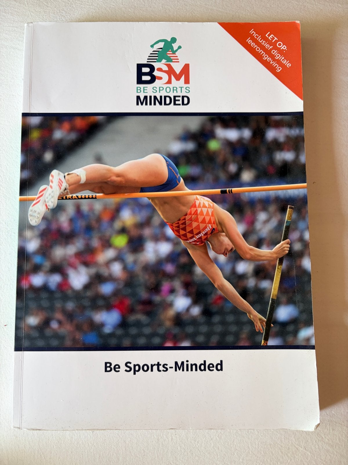 Be Sports-Minded: BSM Leerboek met digitale leeromgeving, Ophalen of Verzenden, Beta, Gelezen, MBO