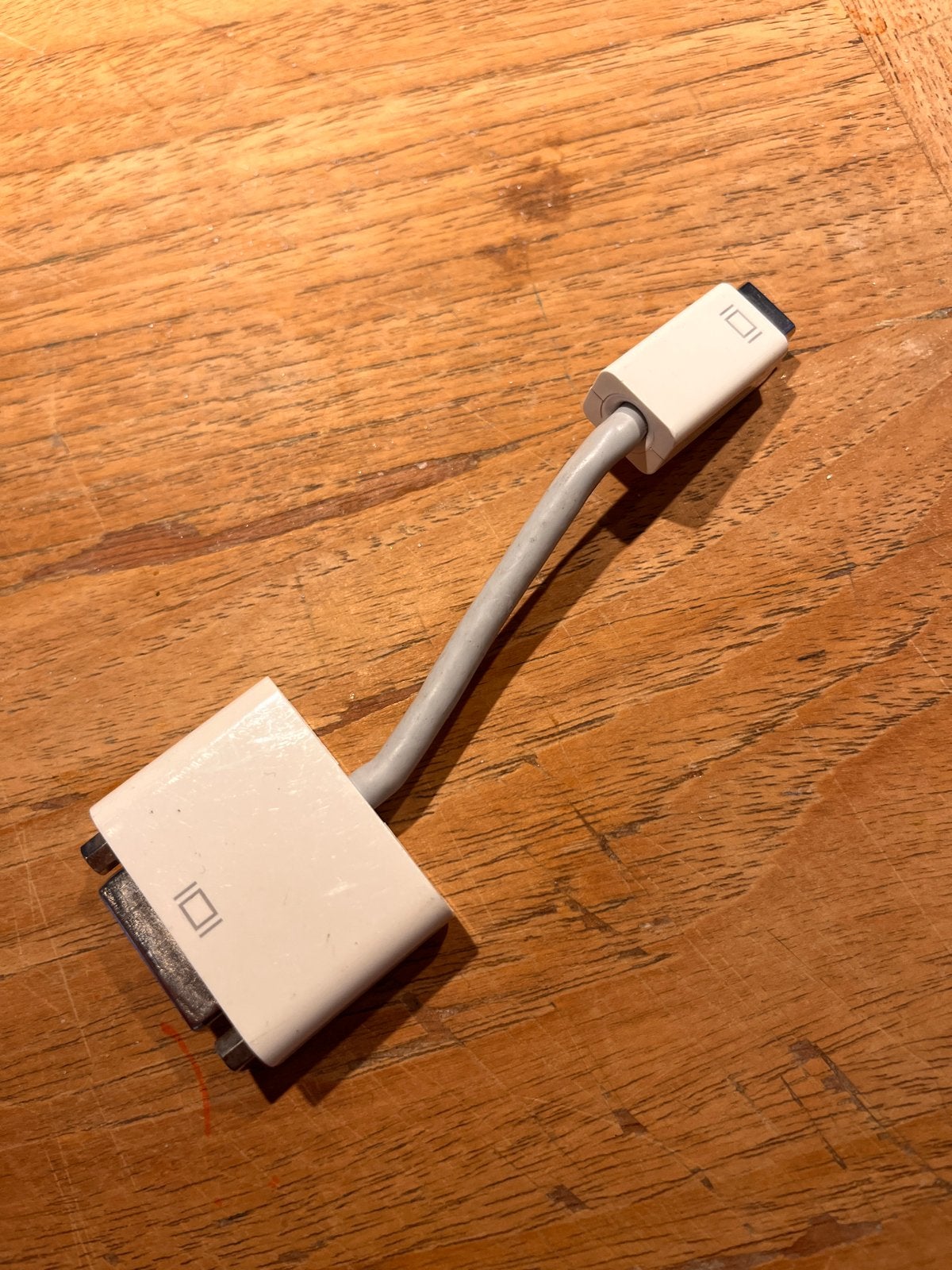 Mini DisplayPort naar DVI Adapter, Audio, Tv en Foto, Ophalen of Verzenden, Gebruikt, Minder dan 2 meter, Overige kabels