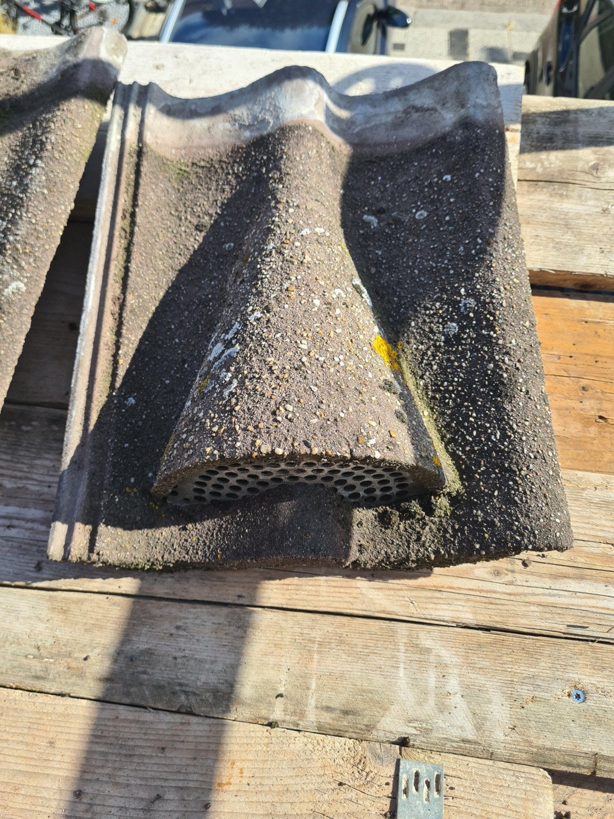 RBB sneldek ventilatiepan, Doe-het-zelf en Verbouw, Ophalen, Steen of Klei, Minder dan 5 m², Dakpannen