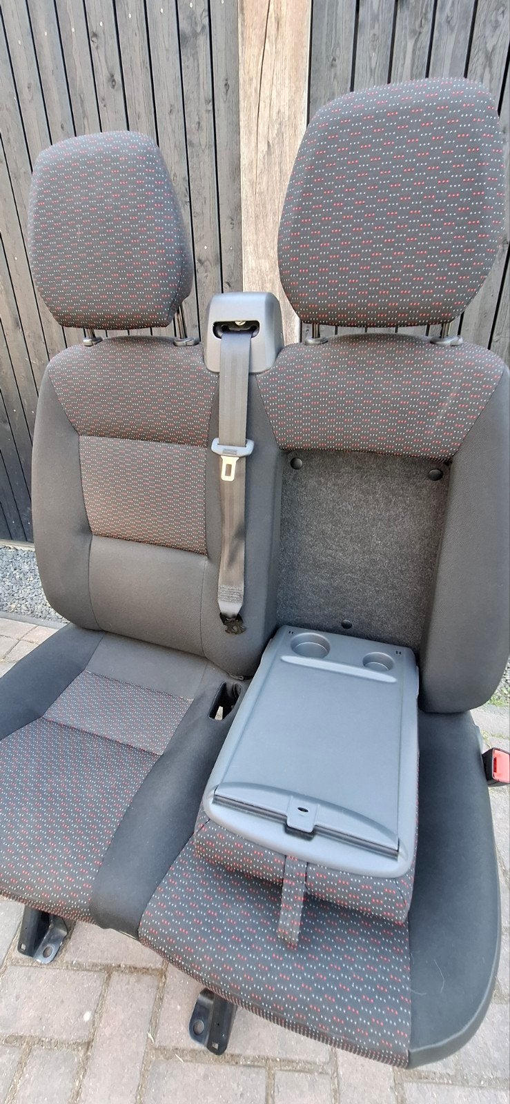 Tweezits bank bus, Auto-onderdelen, Interieur en Bekleding, Ophalen, Citroën