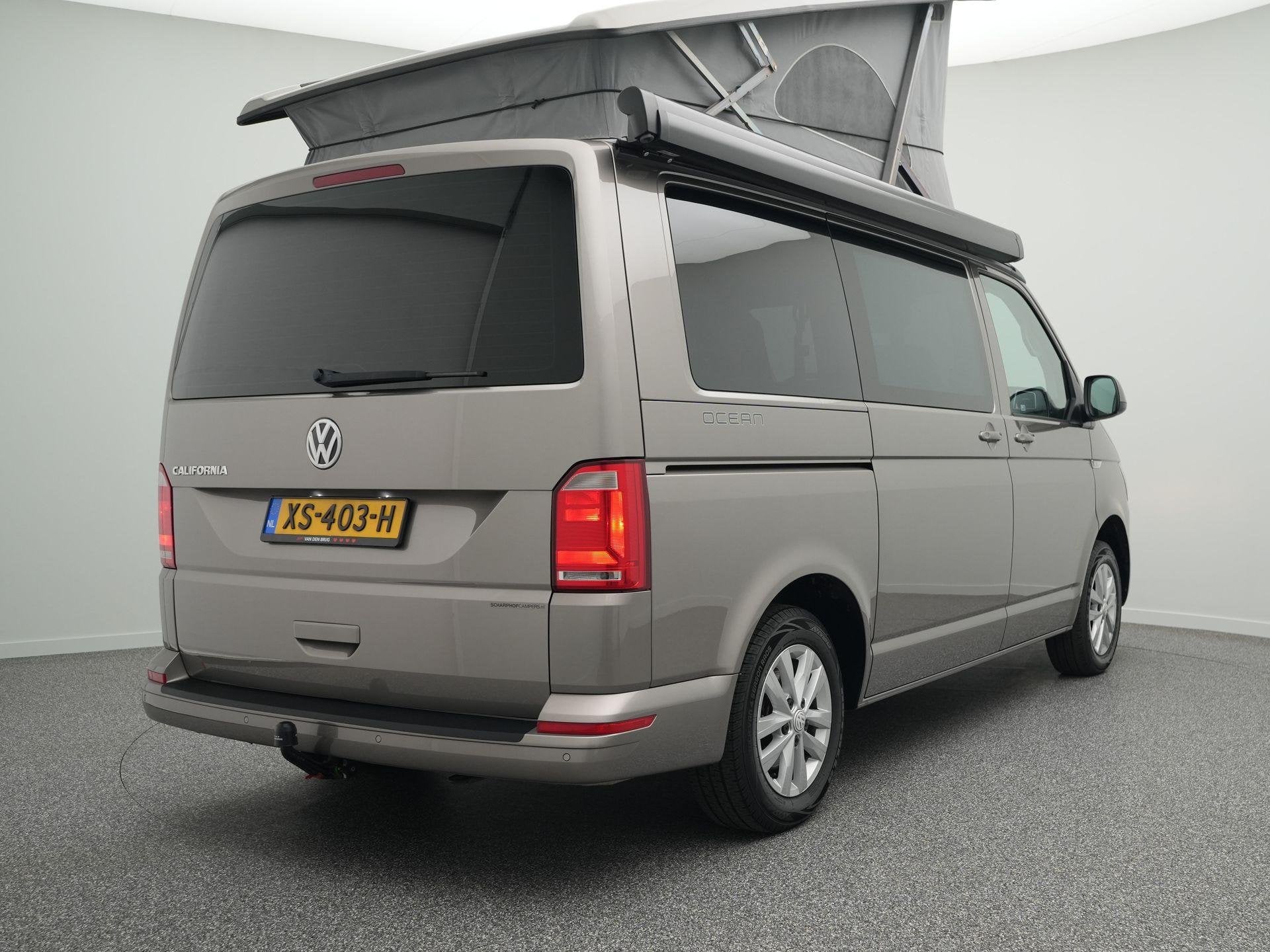 Volkswagen California 2.0 TDI DSG 150 PK | Ocean | Automaat, Caravans en Kamperen, Automaat, Buscamper of Camperbus, ESP-stabiliteitscontrole