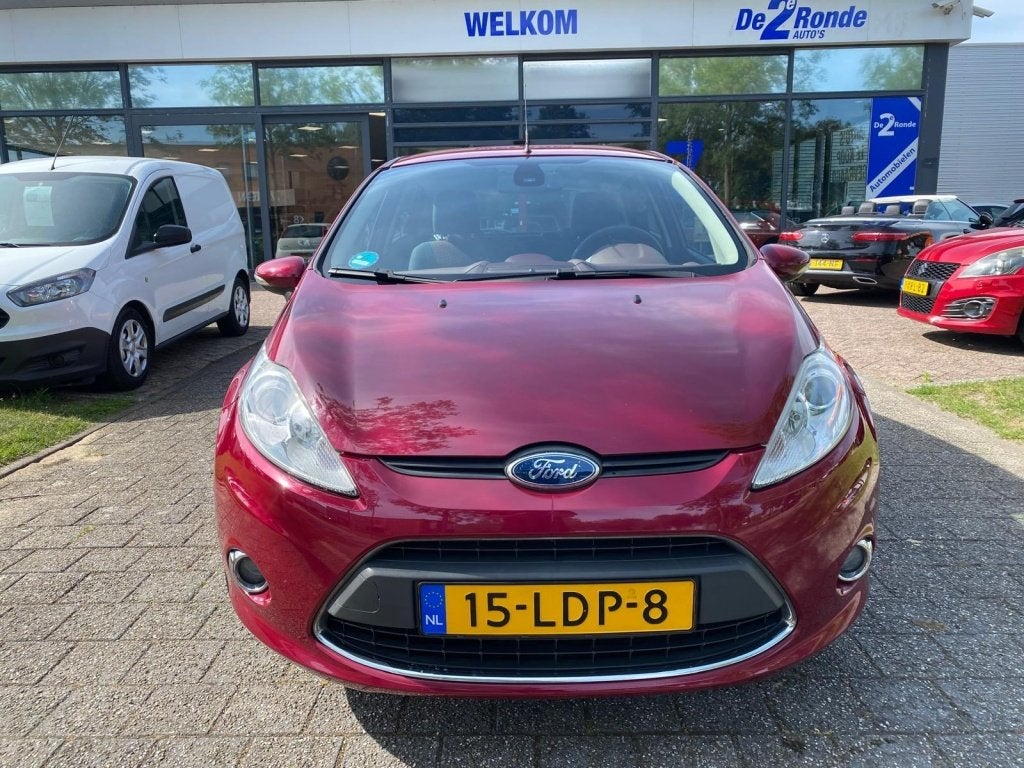 Ford Fiesta 1.25 Titanium NW APK 108 DKM BJ 2010 !, Euro 5, 1242 cc, 82 pk, Origineel Nederlands