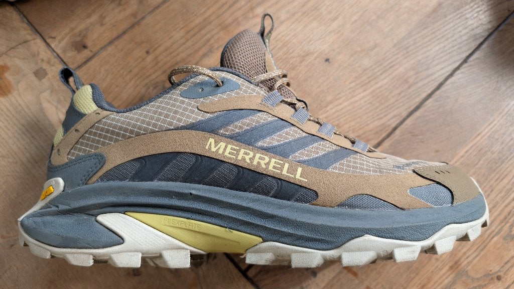 Wandelschoenen Moab Speed 2 GTX - mt 43,5 - zgan, Ophalen of Verzenden, Zo goed als nieuw, Schoenen