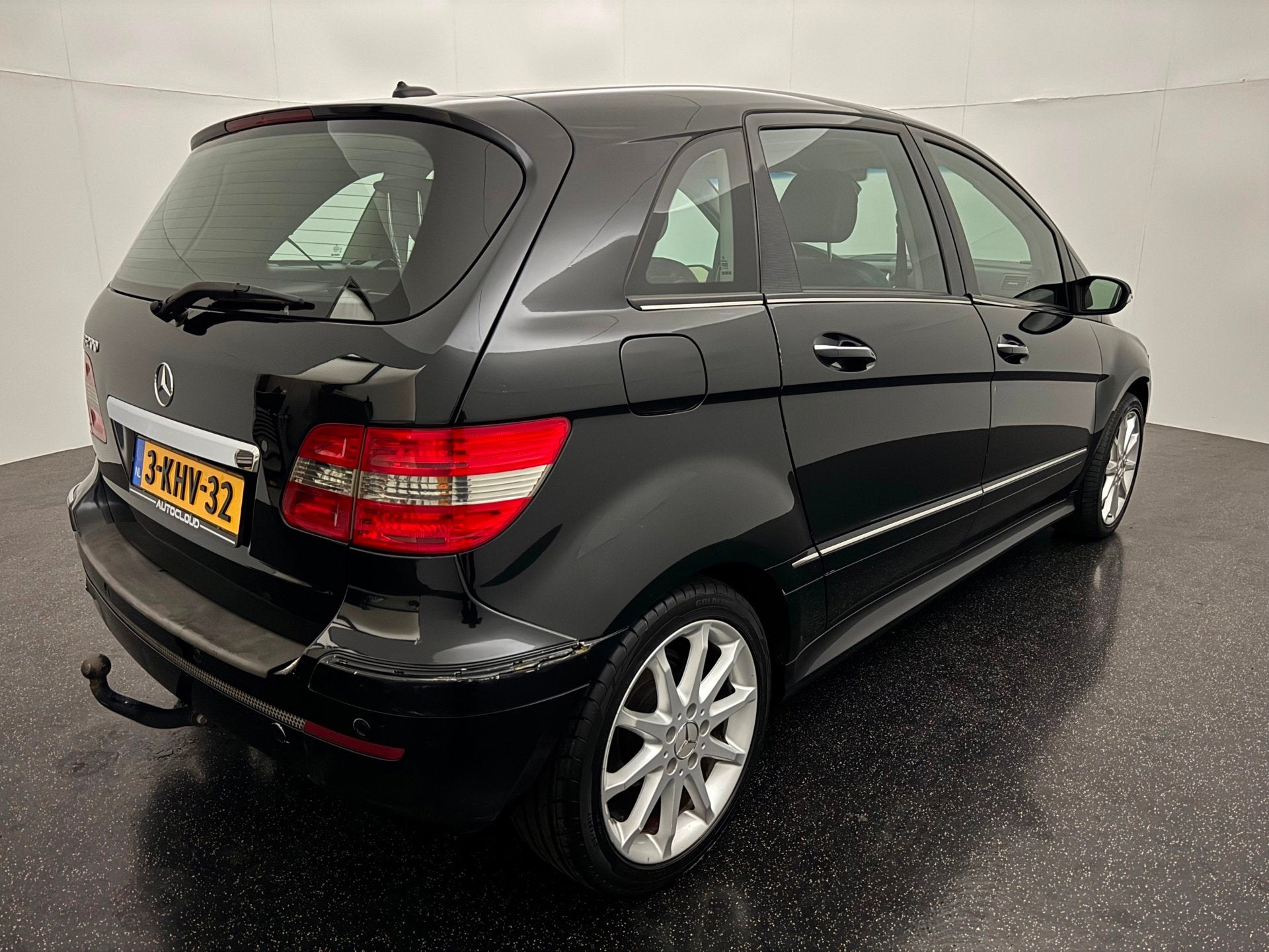 Mercedes-Benz B-klasse 200 Aut Trekhaak/Pano/Leder, Auto's, 136 pk, Gebruikt, 4 cilinders, 1290 kg
