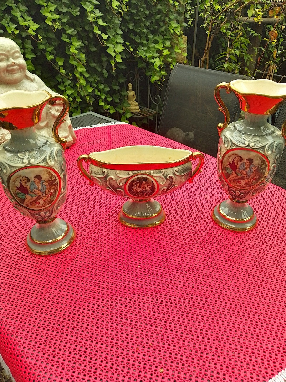 Vazen set, Antiek en Kunst, Ophalen