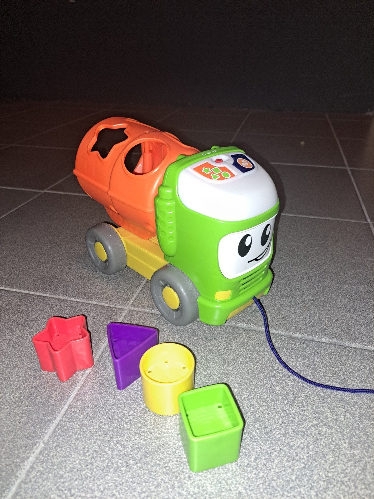 Fisher-Price Vormenstoof Cementwagen, Kinderen en Baby's, Ophalen, Gebruikt, Auto of Voertuig