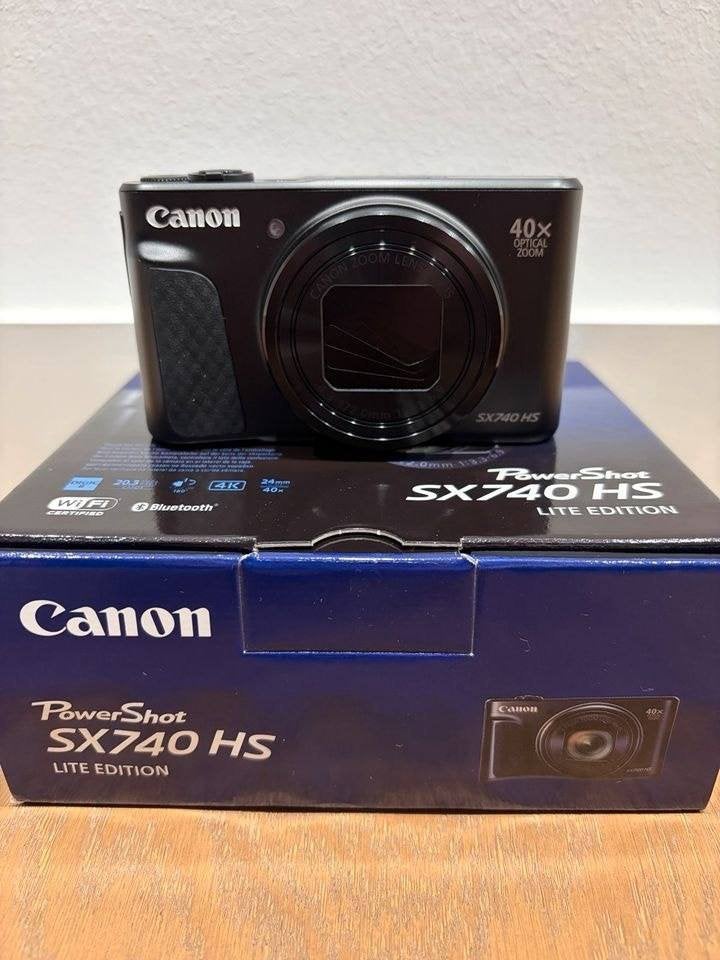 Canon PowerShot SX740 HS – Uitstekende staat, Beeldstabilisatie, Accu, Canon, Ophalen of Verzenden