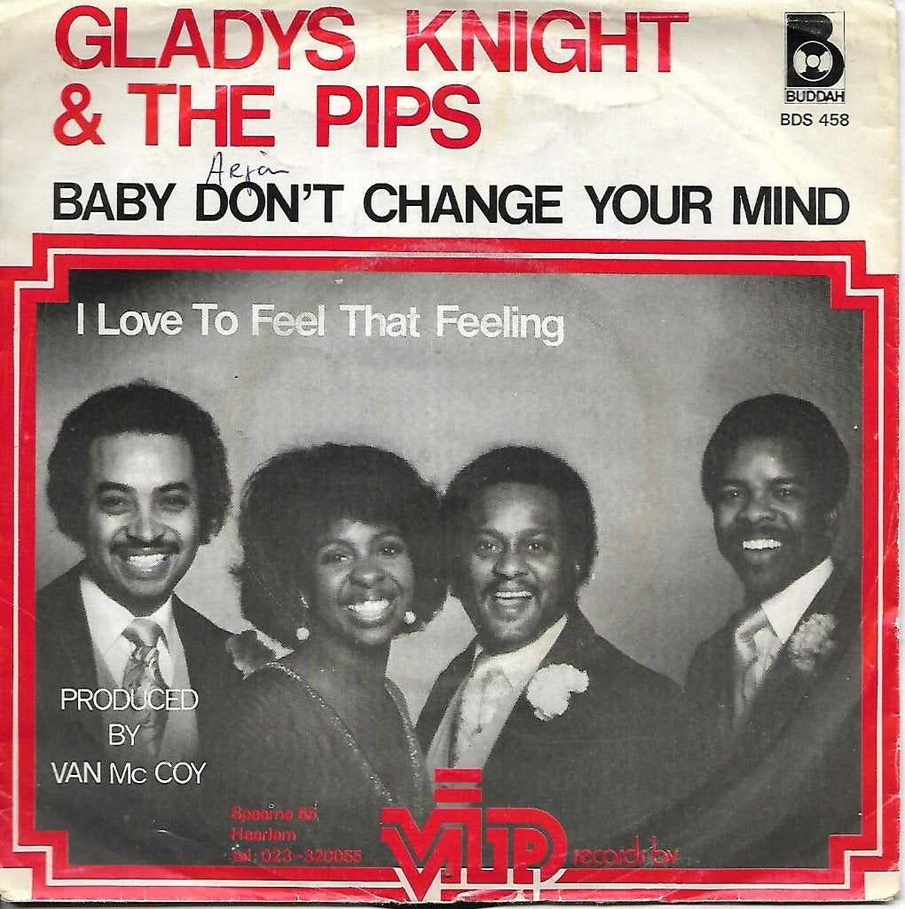 Gladys Knight & The Pips - Baby don`t change your mind, Ophalen of Verzenden, Gebruikt, 7 inch, Pop