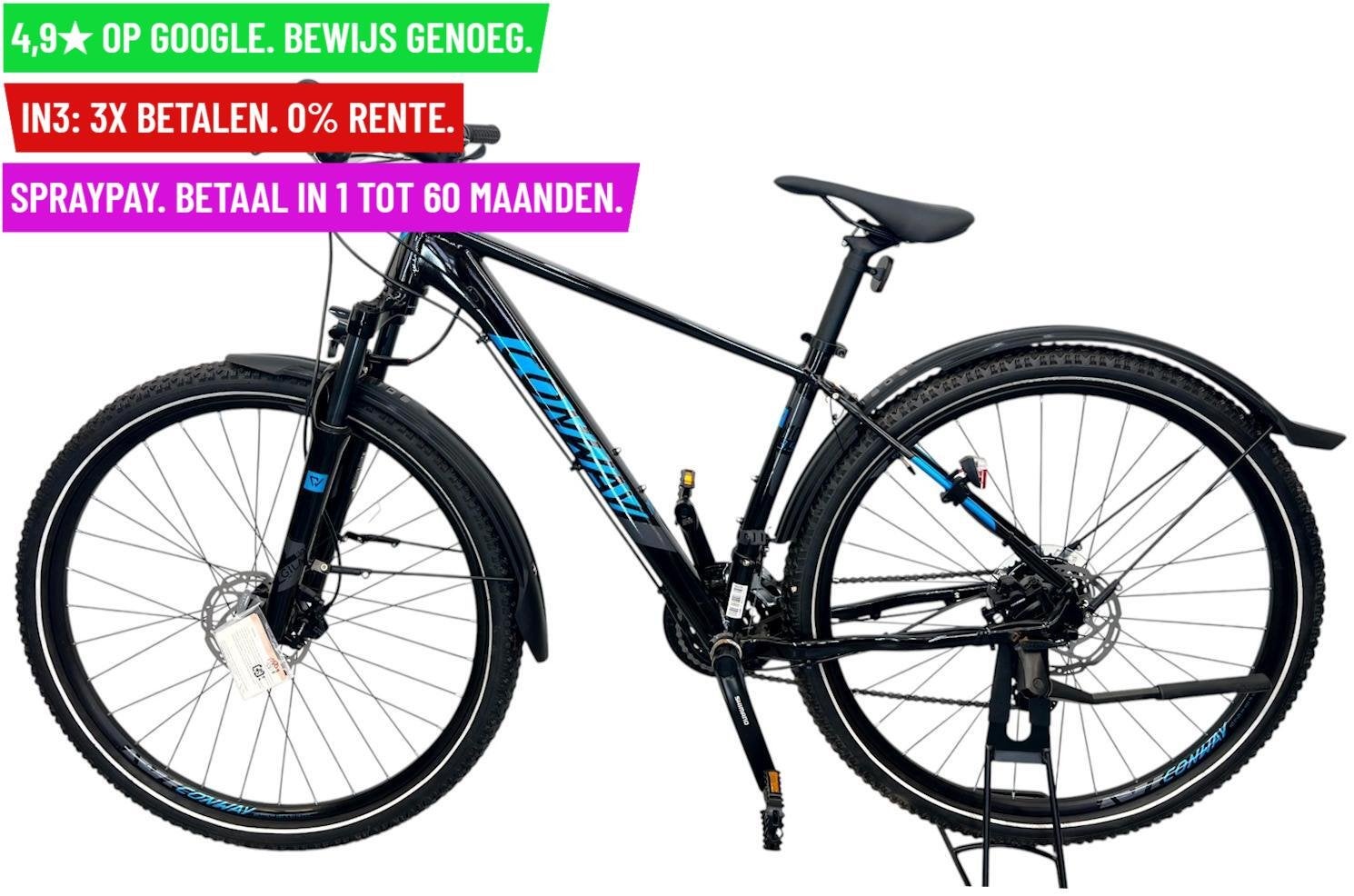 +Mountainbike Conway MC 3.9 29"/46cm/21ver - Garantie, Overige merken, 9713 Bv Groningen, Nieuw, 56 cm of meer