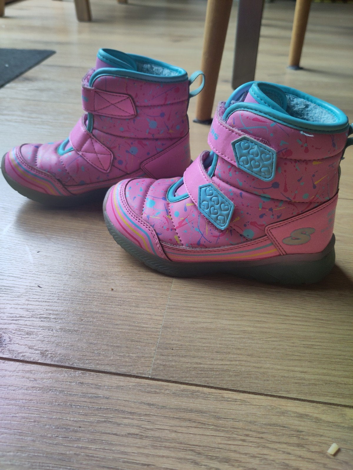 Skechers LIGHT UP ILLUMI BRIGHTS snowboots laa, Meisje, Skechers, Ophalen of Verzenden, Laarzen