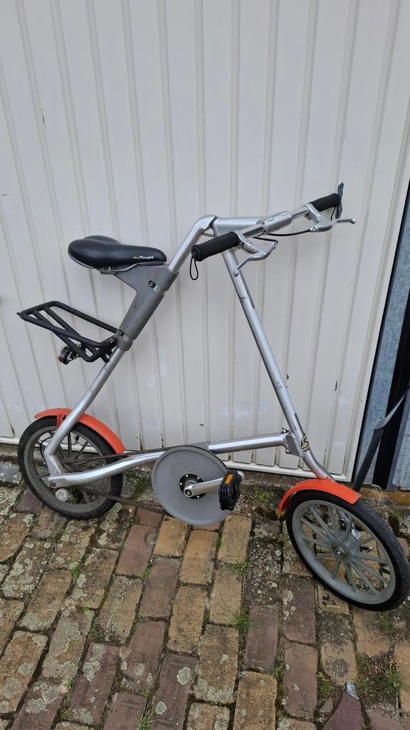 Strida vouwfiets, Fietsen en Brommers, Ophalen